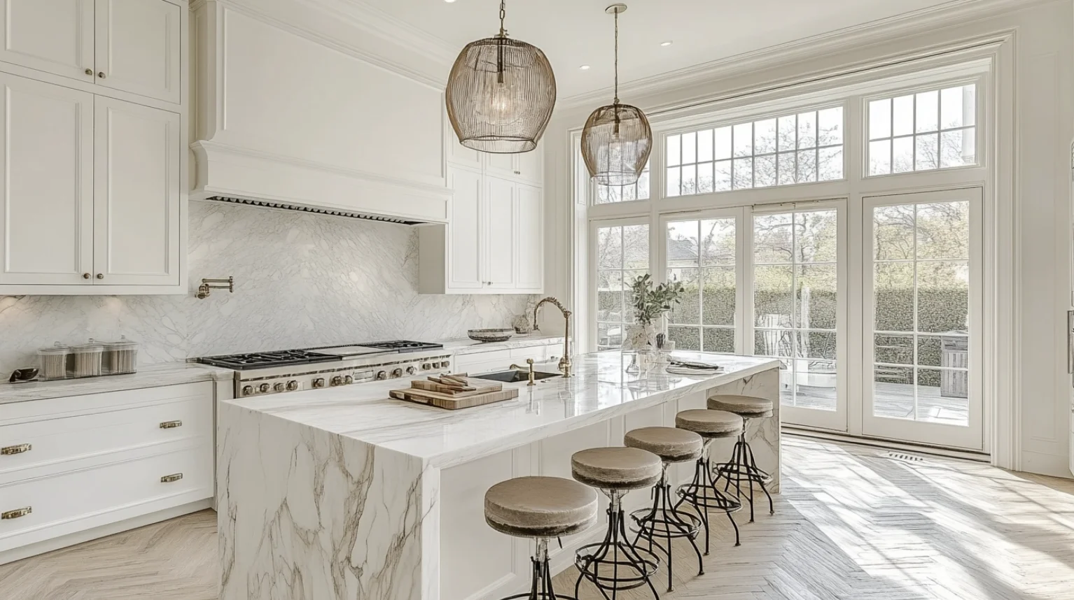 Kitchen — Parisian Chic